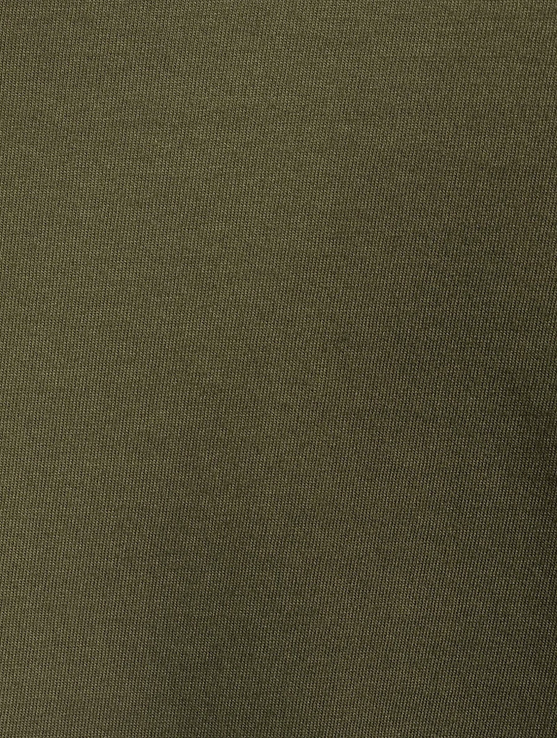 Cotton Cropped Level T-Shirt