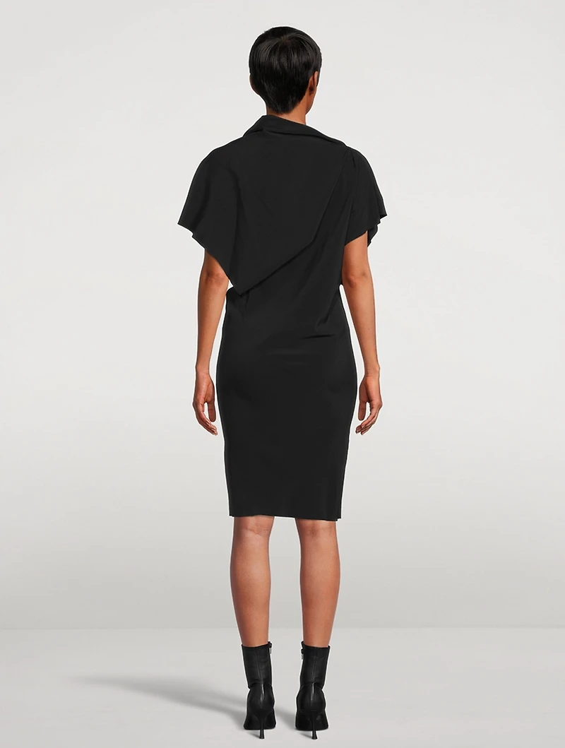 Seb Draped Midi Dress