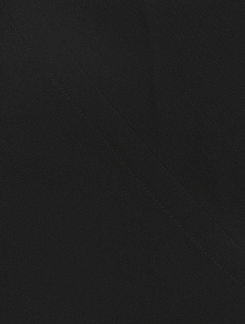 Seb Draped Midi Dress
