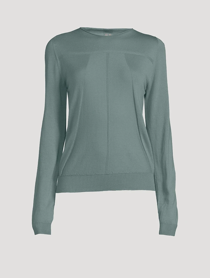 Biker Level Wool Sweater