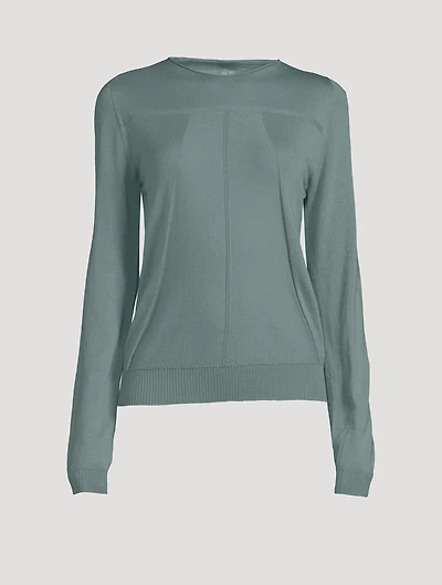 Biker Level Wool Sweater