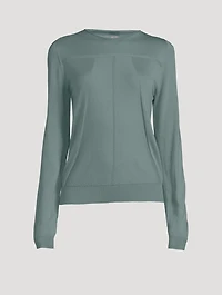 Biker Level Wool Sweater
