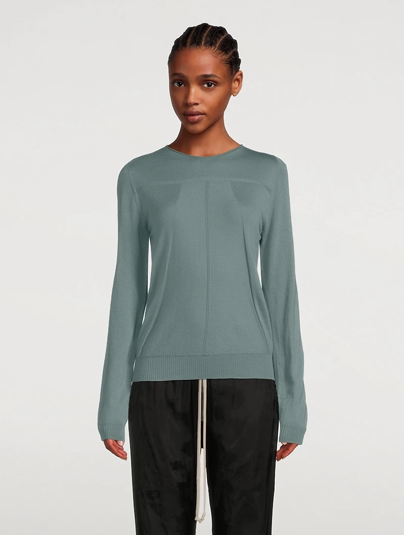 Biker Level Wool Sweater