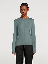 Biker Level Wool Sweater