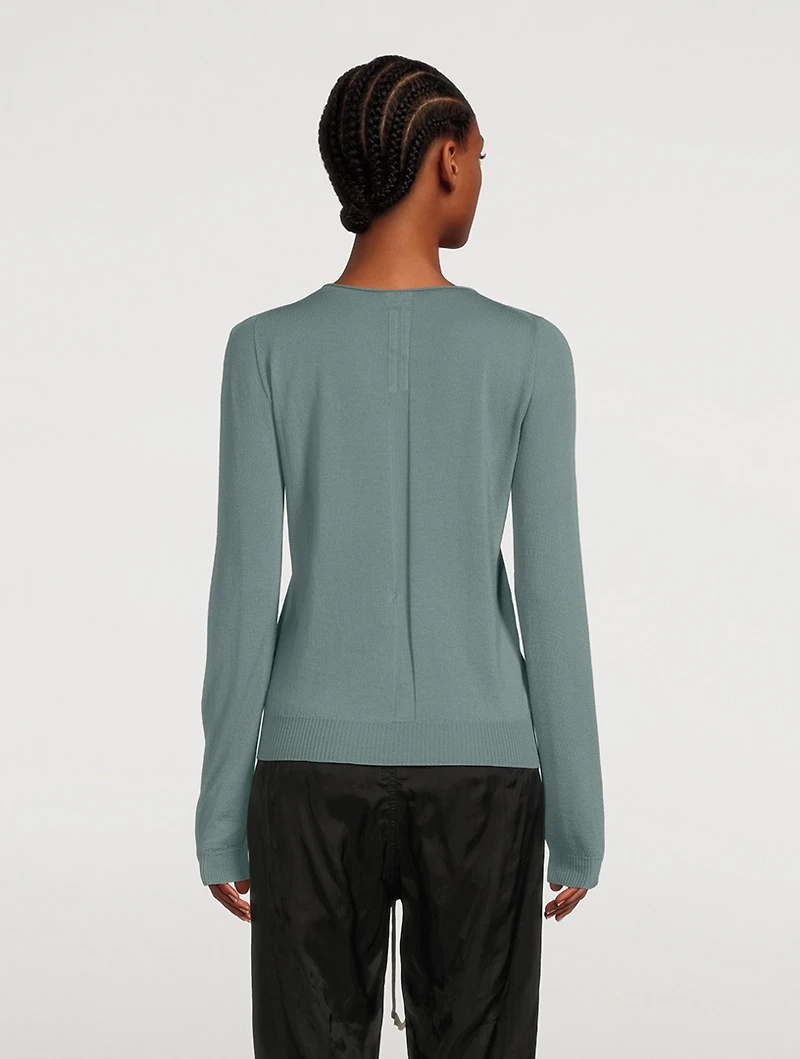 Biker Level Wool Sweater