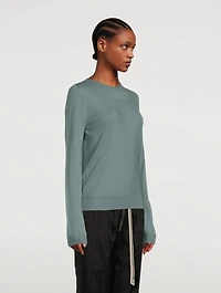 Biker Level Wool Sweater