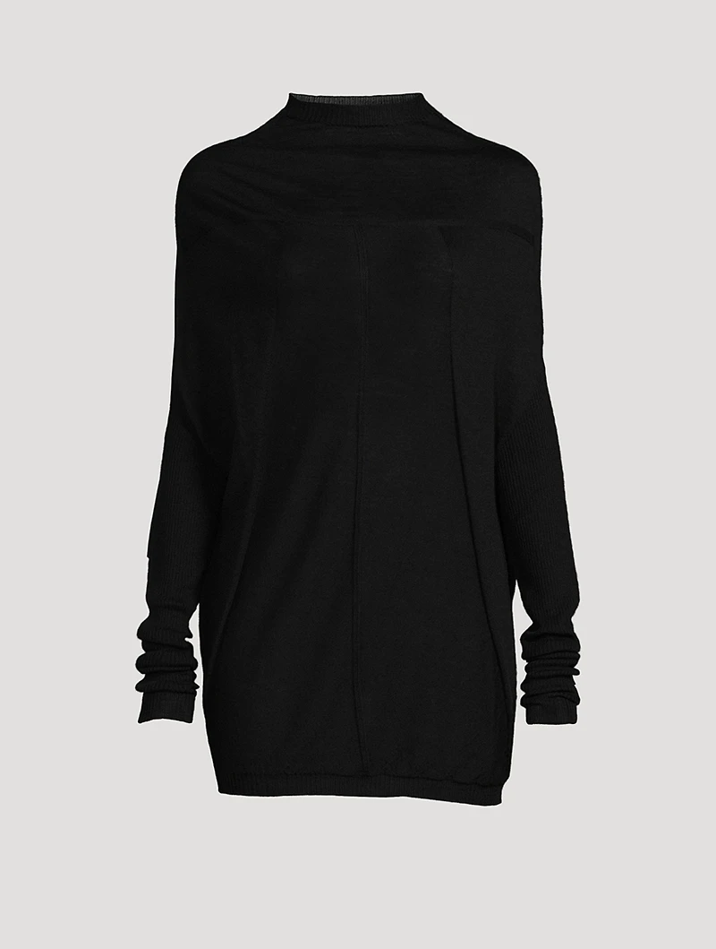Crater Wool Sweater
