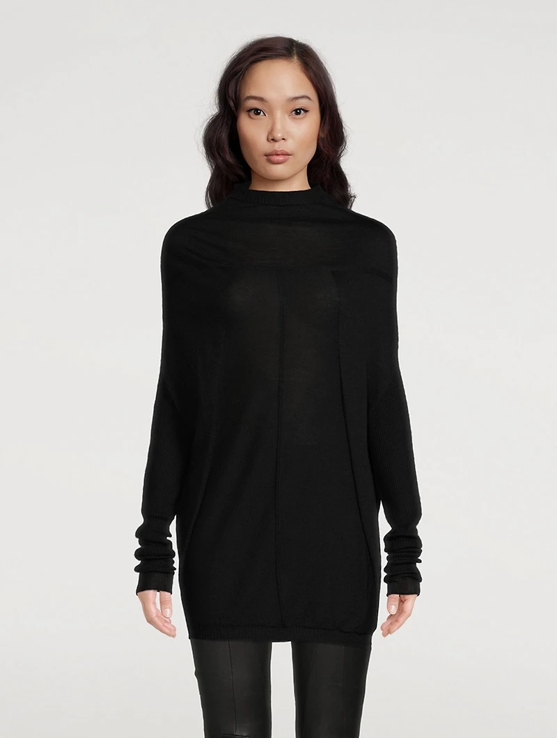 Crater Wool Sweater