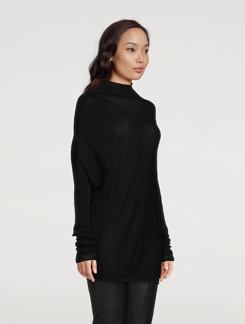 Crater Wool Sweater