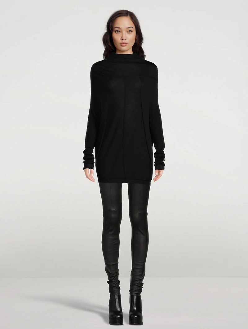 Crater Wool Sweater