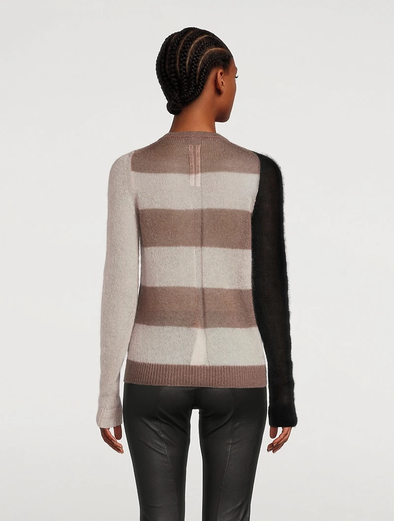 Biker Intarsia Sweater