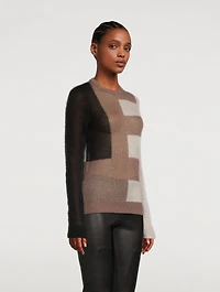 Biker Intarsia Sweater