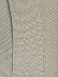 Caped Wool Top