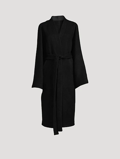 Dagger Wool And Alpaca Coat