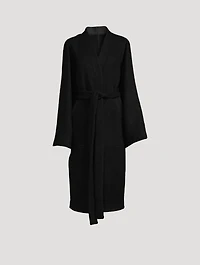 Dagger Wool And Alpaca Coat