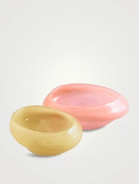 Set Of Two Candy Dishes