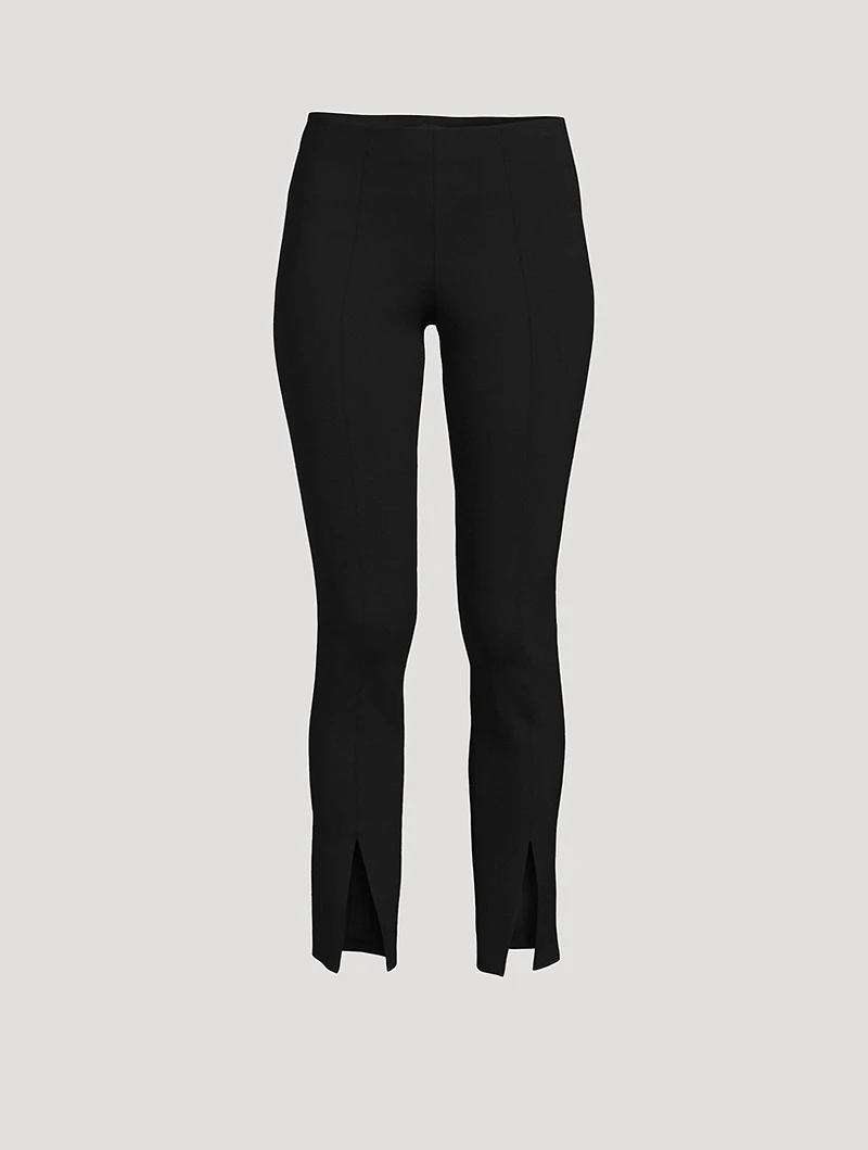 Scuba Slit Leggings