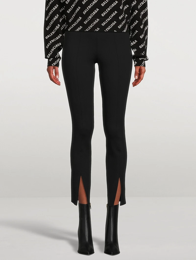 Scuba Slit Leggings