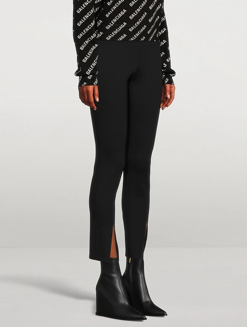 Scuba Slit Leggings