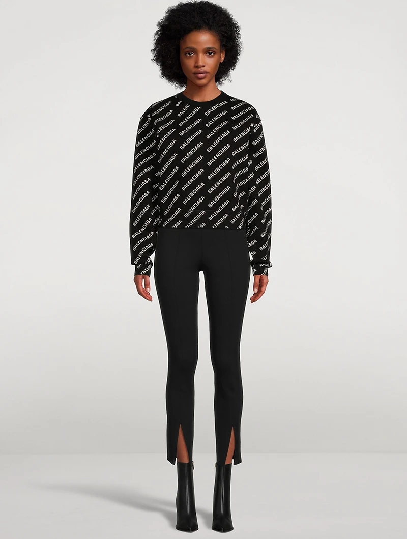 Scuba Slit Leggings