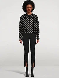 Scuba Slit Leggings