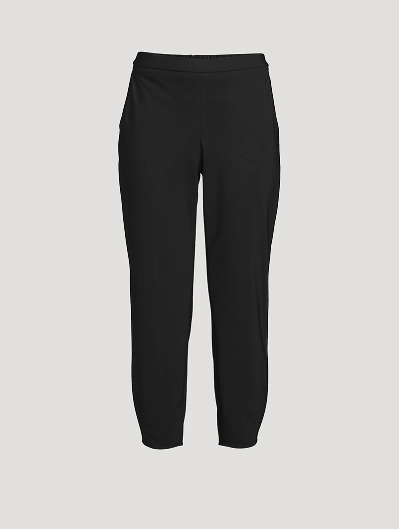 Precision Ponte Tapered Trousers