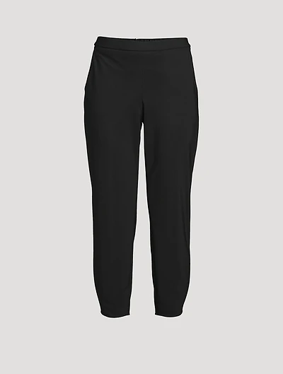 Precision Ponte Tapered Trousers