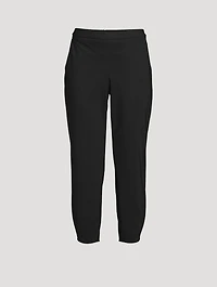 Precision Ponte Tapered Trousers