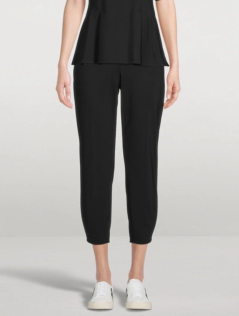 Precision Ponte Tapered Trousers