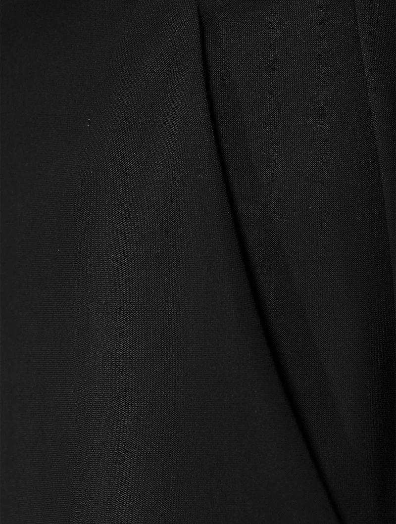 Precision Ponte Tapered Trousers