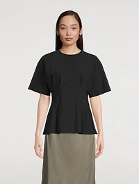 Precision Ponte Corset T-Shirt