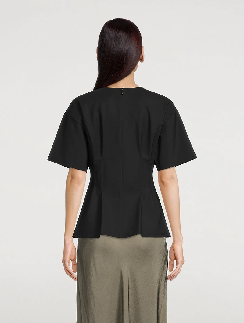 Precision Ponte Corset T-Shirt