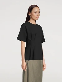 Precision Ponte Corset T-Shirt
