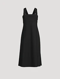 Precision Ponte Cross-Back Dress