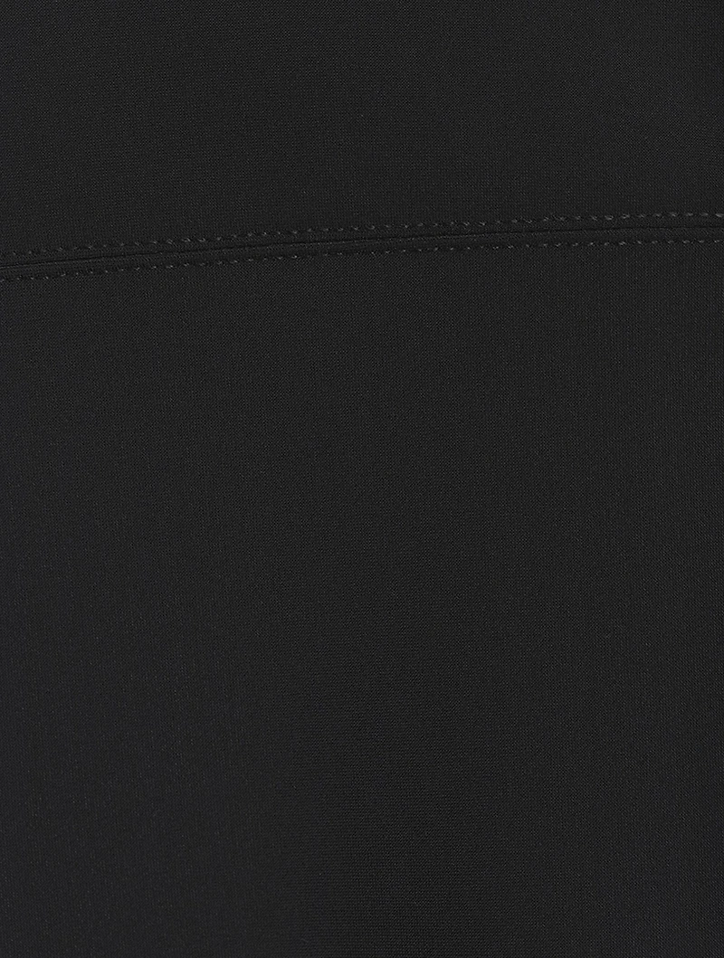 Precision Ponte Cross-Back Dress