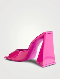Devon Patent Leather Mules
