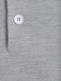 Cashmere And Silk Polo Shirt