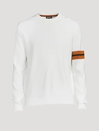 Wool Crewneck Sweater