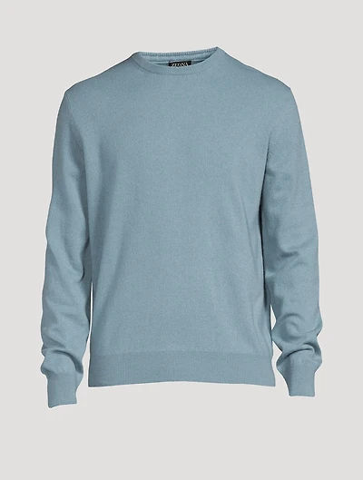 Oasi Cashmere Crewneck Sweater