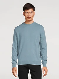 Oasi Cashmere Crewneck Sweater