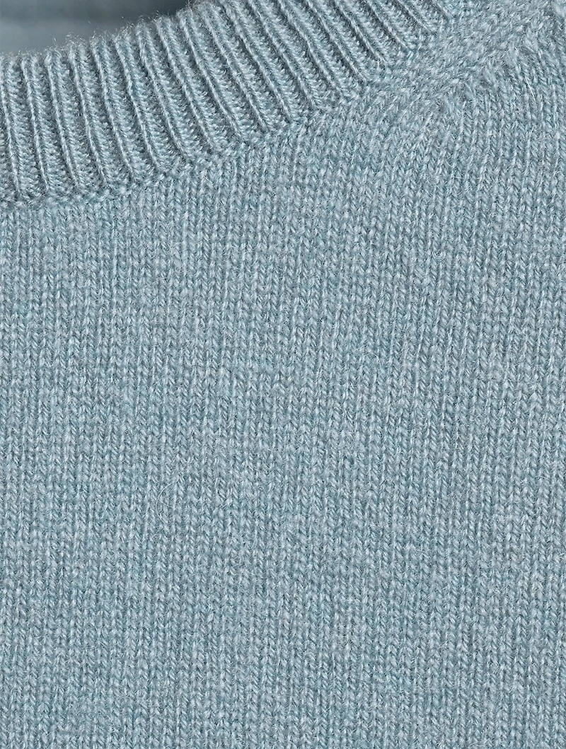 Oasi Cashmere Crewneck Sweater