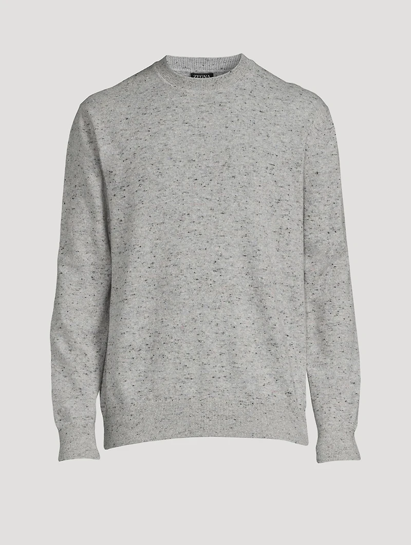 Cashmere-Blend Sweater