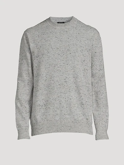 Cashmere-Blend Sweater