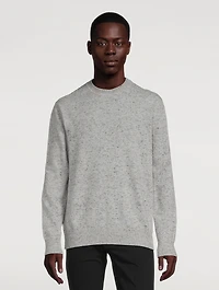 Cashmere-Blend Sweater
