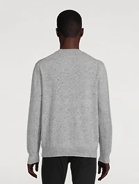 Cashmere-Blend Sweater