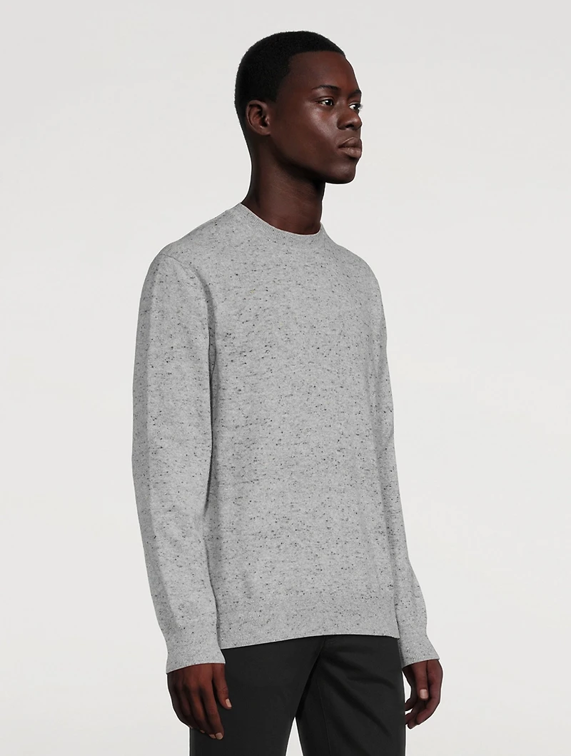 Cashmere-Blend Sweater