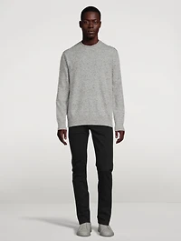 Cashmere-Blend Sweater