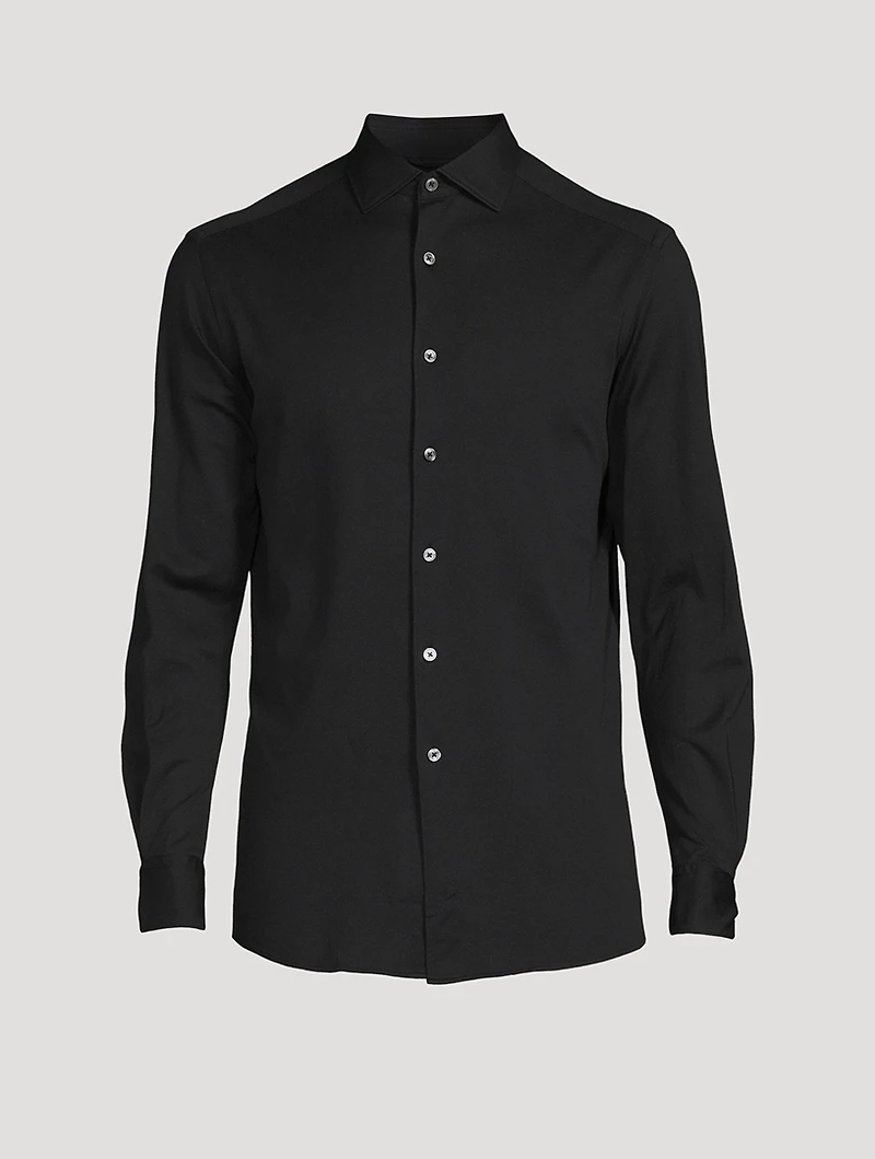 Cotton Dress Shirt