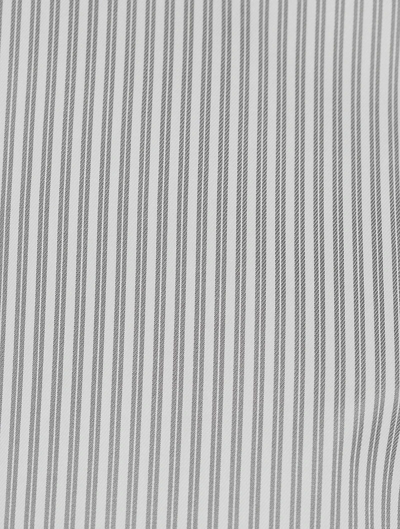 Cotton Shirt Striped Print