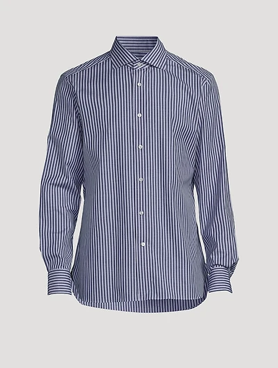 Comfort Cotton Dress Shirt